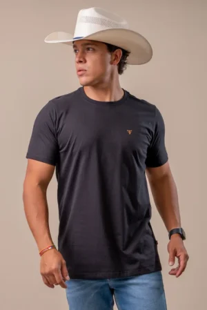 Camiseta Básica Masculina Texas Farm