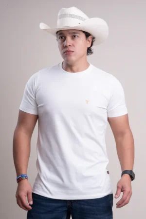Camiseta Básica Masculina Texas Farm