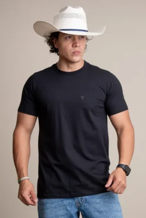 Camiseta Básica Masculina Texas Farm