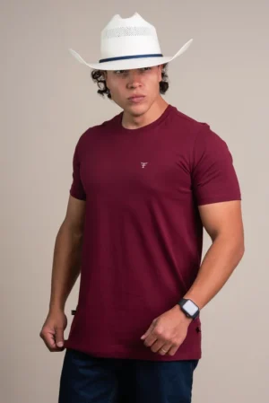 Camiseta Básica Masculina Texas Farm