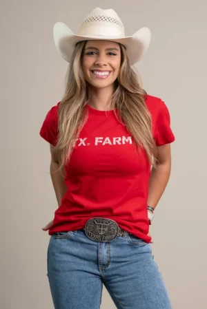 Camiseta Feminina Texas Farm