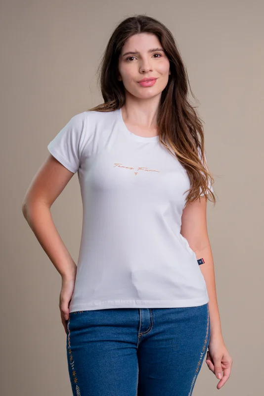 Camiseta Feminina Texas Farm