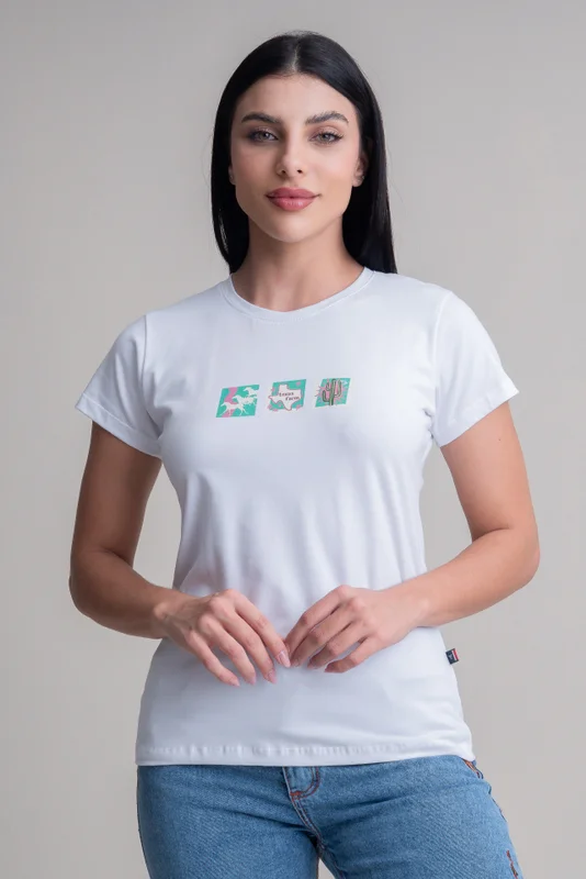Camiseta Feminina Texas Farm