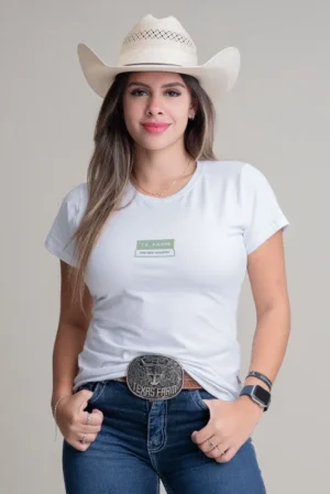 Camiseta Feminina Texas Farm
