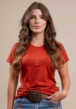 Camiseta Feminina Texas Farm