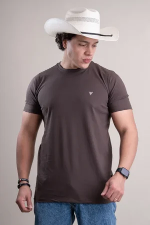 Camiseta Básica Masculina Texas Farm