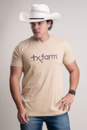 Camiseta Masculina Texas Farm