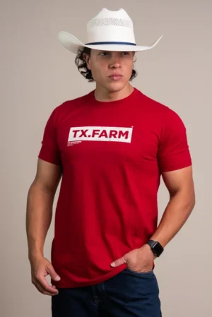 Camiseta Masculina Texas Farm