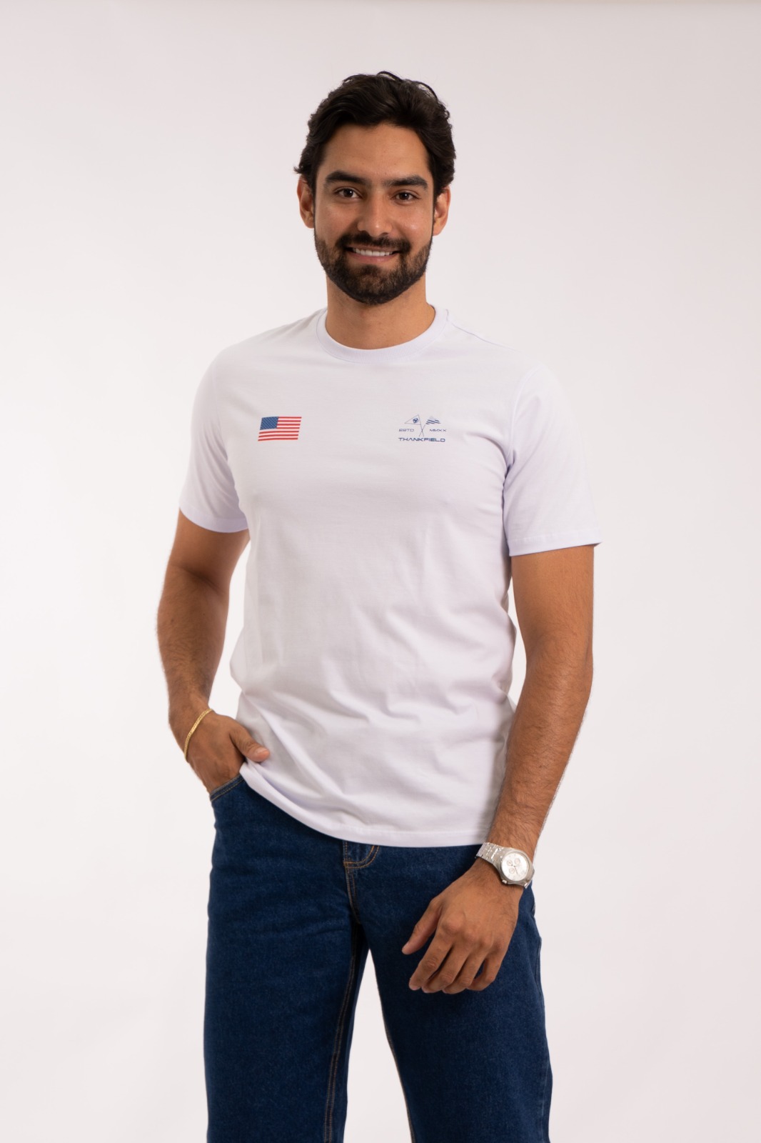 Camiseta Masculina Silkada TKF