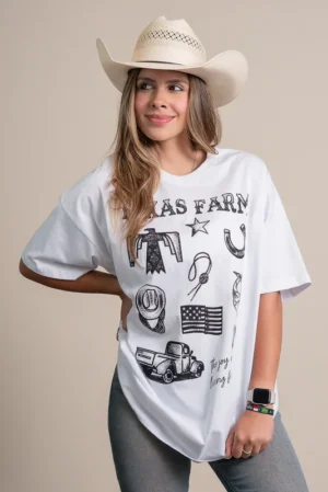 Camiseta Oversized Feminino State