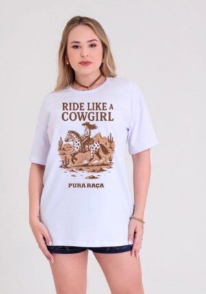 Camiseta Oversized Pura Raça