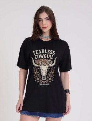 Camiseta Oversized Pura Raça
