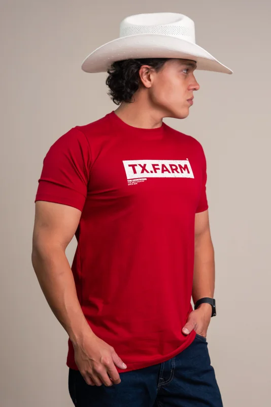 Camiseta Masculina Texas Farm - Imagem 2