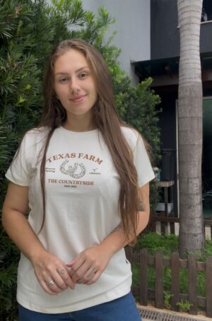 Camiseta Feminina Texas Farm