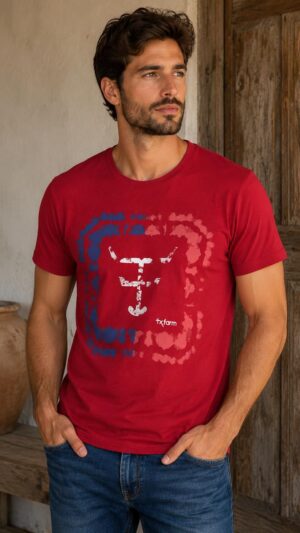 Camiseta Masculina Texas Farm