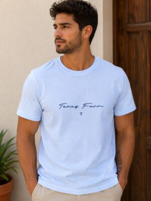 Camiseta Masculina Texas Farm