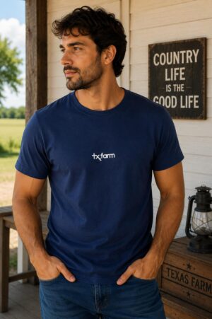 Camiseta Masculina Texas Farm