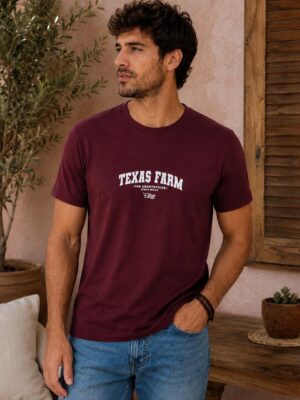 Camiseta Masculina Texas Farm