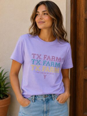 Camiseta Babylook Texas Farm