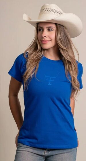 Camiseta Babylook Texas Farm