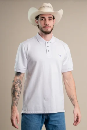 Camisa Polo Masculina Texas Farm