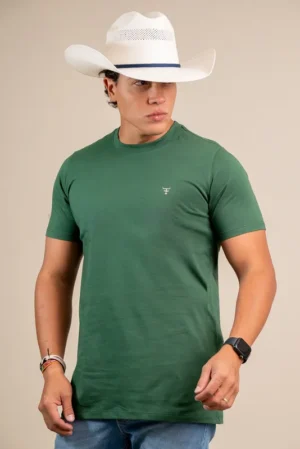 Camiseta Básica Masculina Texas Farm
