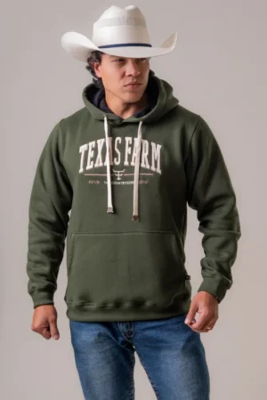 Moletom Masculino Texas Farm