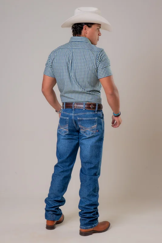 Calça Jeans Masculina Texas Farm - Imagem 2