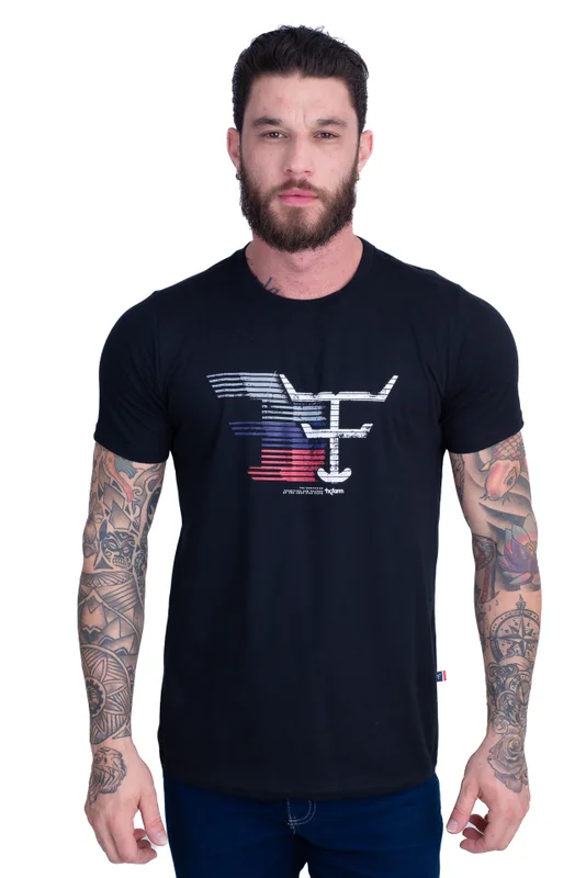 Camiseta Masculina Texas Farm