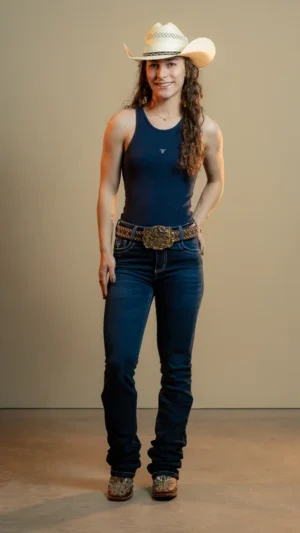 Calça Jeans Feminina Texas Farm