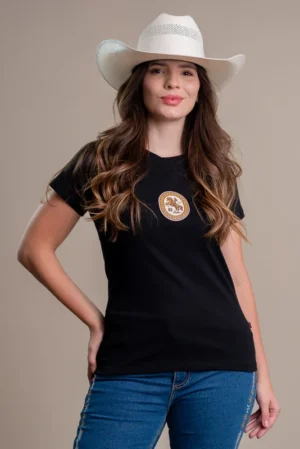 Camiseta Babylook Feminina Texas Farm