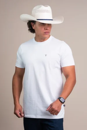 Camiseta Básica Masculina Texas Farm