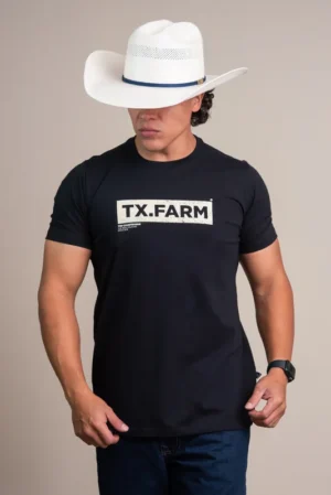 Camiseta Masculina Texas Farm