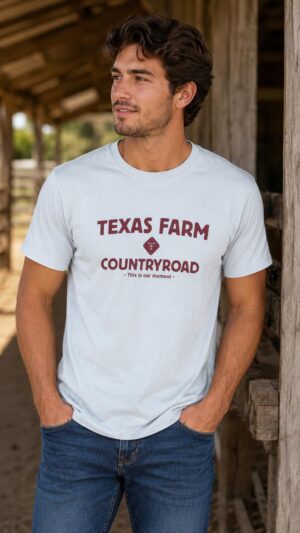 Camiseta Masculina Texas Farm