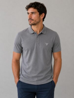Camisa Polo Masculina Texas Farm
