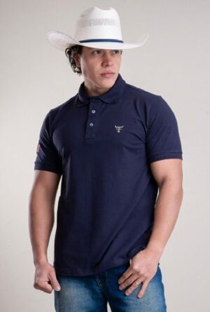 Camisa Polo Masculina Texas Farm