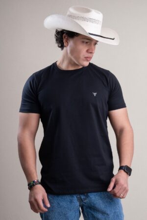 Camiseta Básica Masculina Texas Farm