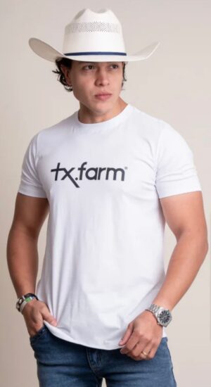 Camiseta Masculina Texas Farm