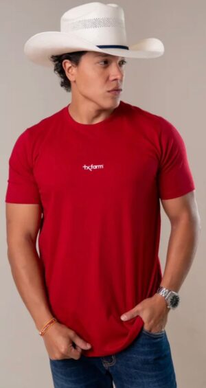 Camiseta Masculina Texas Farm