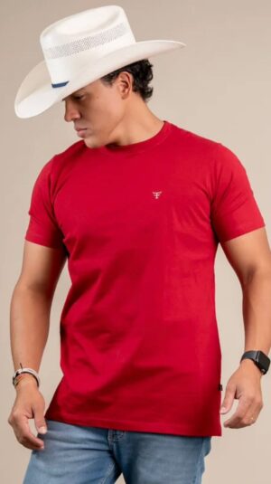 Camiseta Básica Masculina Texas Farm