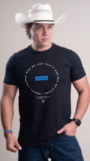 Camiseta Masculina Texas Farm