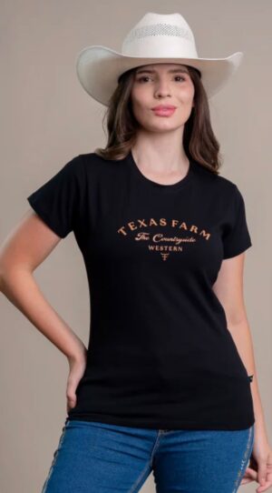 Camiseta Babylook Texas Farm