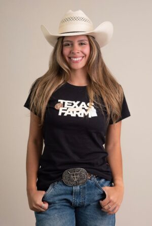 Camiseta Babylook Texas Farm
