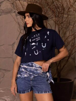 Cropped Feminino Power Country