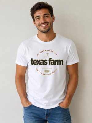 Camiseta Masculina Texas Farm