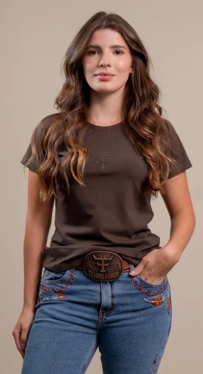 Camiseta Babylook Texas Farm