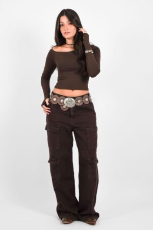 Blusa Assimétrica Thankfield