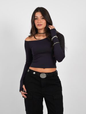 Blusa Assimétrica Thankfield