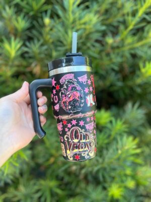 Copo Térmico Canudo 500ml
