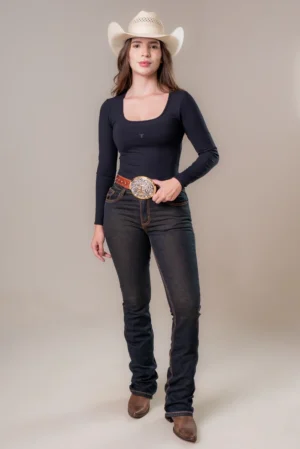 Calça Feminina Texas Farm